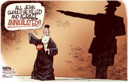 IRANIAN NAZIS by Rick McKee