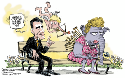 ROMNEY VALENTIN by Daryl Cagle