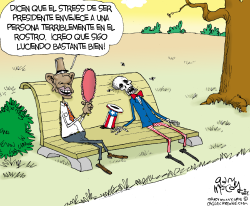 EL EFECTO DE OBAMA EN LOS USA by Daryl Cagle