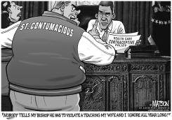 CONTUMACIOUS CATHOLICS by RJ Matson