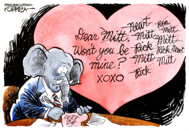 GOP VALENTINE by Jeff Koterba