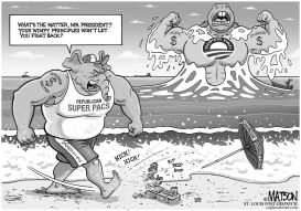 OBAMA SUPER PAC by RJ Matson