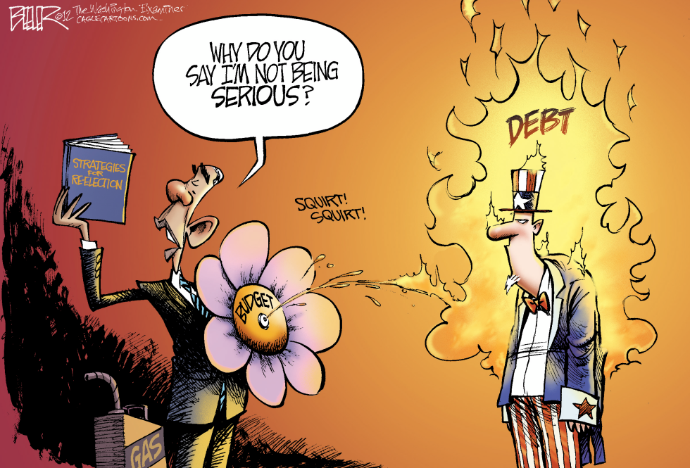  SERIOUS BUDGET by Nate Beeler