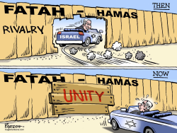 FATAH, HAMAS, ISRAEL by Paresh Nath