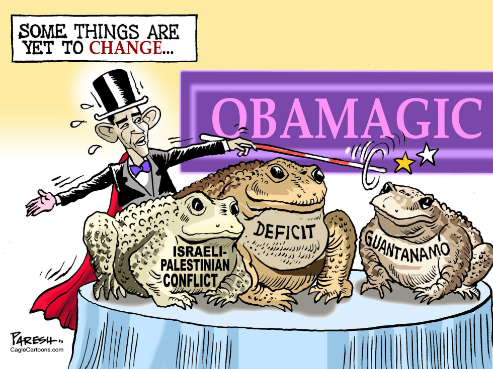  OBAMA MAGIC by Paresh Nath