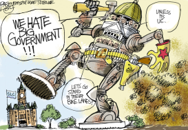 LOCAL UTAH LEGISLATURE STEPS OUT by Pat Bagley