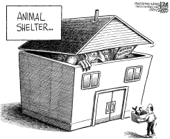 LOCAL SPCA ANIMAL CRUELTY by Adam Zyglis