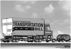 HOUSE TRANSPORTATION BILL by RJ Matson