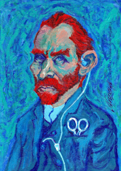 VAN GOGH by Antonio Neri Licón