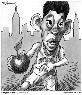 JEREMY LIN by Taylor Jones