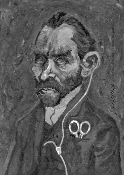 VAN GOGH B/N by Antonio Neri Licón