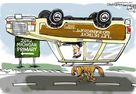 ROMNEY DOG by Pat Bagley