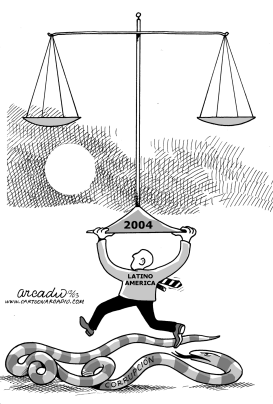 LA CORRUPCIóN EN EL 2004 by Arcadio Esquivel