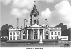 PRESIDENT THEOLOGIAN by RJ Matson