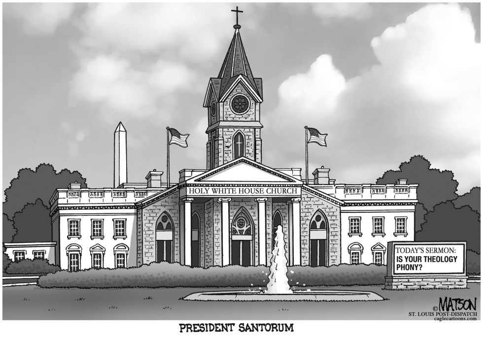  PRESIDENT THEOLOGIAN by RJ Matson