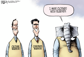 SWEATER VESTS by Nate Beeler