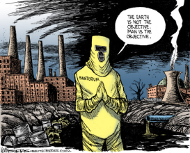 SANTORUM by Kevin Siers