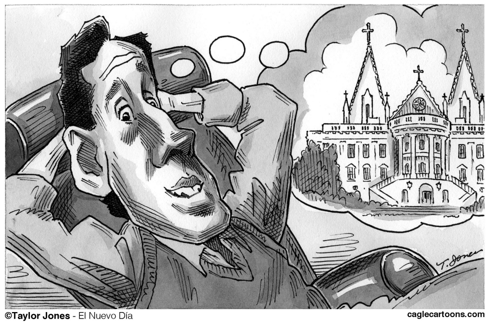  SUEñA DESPIERTO SANTORUM by Taylor Jones