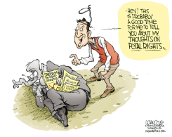 SANTORUM AND THE GOP by John Cole