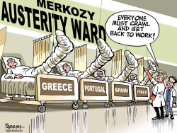 AUSTERITY WARD by Paresh Nath