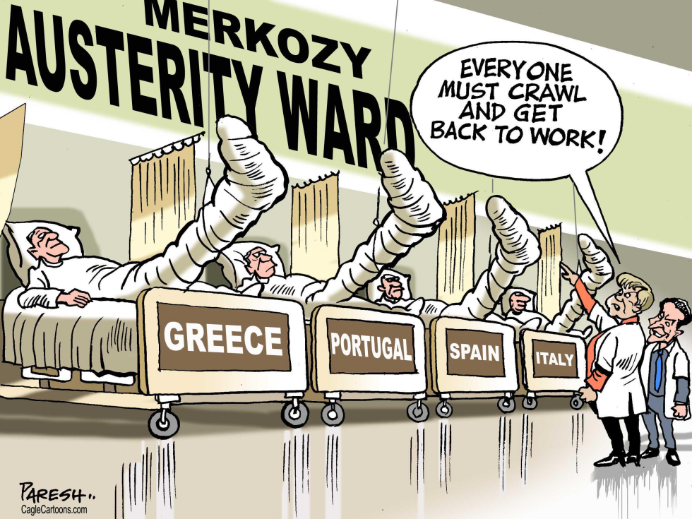  AUSTERITY WARD by Paresh Nath