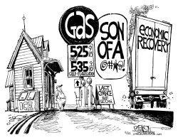 GAS PRICES by John Darkow