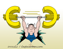 EL PESO DE LA ECONOMíA EN EUROPA by Arcadio Esquivel