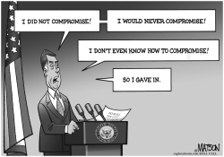 NO COMPROMISE by RJ Matson