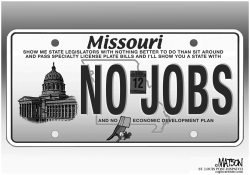 LOCAL MO-SHOW ME THE SPECIALTY LICENSE PLATES by RJ Matson