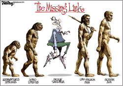 MISSING LINK by Bill Day