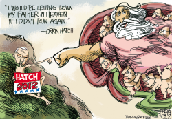 LOCAL ORRIN HATCH by Pat Bagley