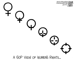 WAR ON WOMEN by Adam Zyglis