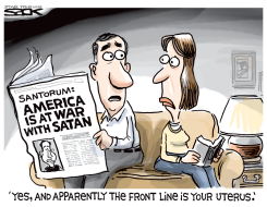 WAR WITH SATAN by Steve Sack