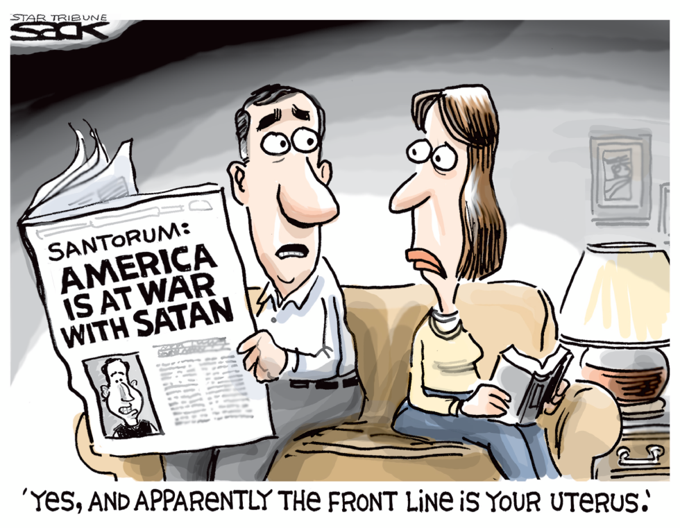  WAR WITH SATAN by Steve Sack