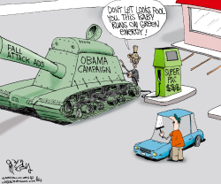 OBAMAS SUPER PAC by Gary McCoy