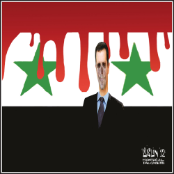 AL ASSAD by Aislin