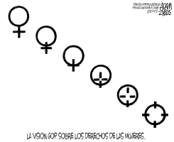 GUERRA CONTRA LAS MUJERES by Adam Zyglis