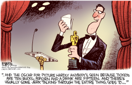 TRUTH IN OSCARS by Rick McKee