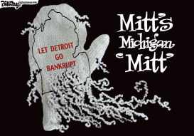 MITTS MITT by Bill Day