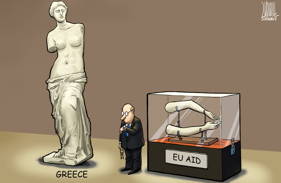  GREECE AND EU AID by Luojie