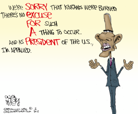 SORRY OBAMA by Gary McCoy