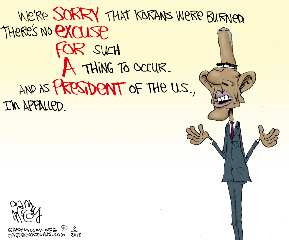  SORRY OBAMA by Gary McCoy