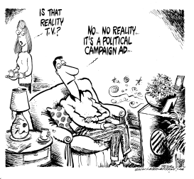 POLITICAL REALITY TV by Mike Lane