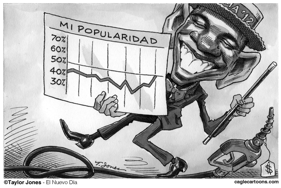  POPULARIDAD OBAMA by Taylor Jones