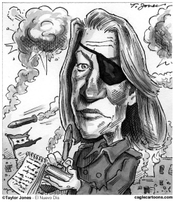 MARIE COLVIN 1956-2012 by Taylor Jones