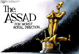 THE AUTOCRACY AWARDS by Nate Beeler