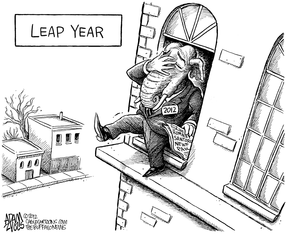  GOP LEAP YEAR by Adam Zyglis