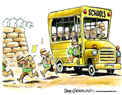 SCHOOL SHOOTINGS by Dave Granlund