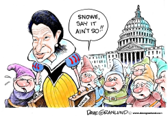 SNOWE LEAVING SENATE by Dave Granlund