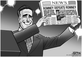 ROMNEY DEFEATS ROMNEY by RJ Matson